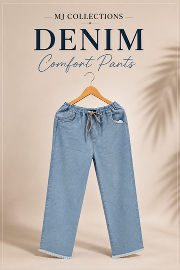 Denim Comfort Pants