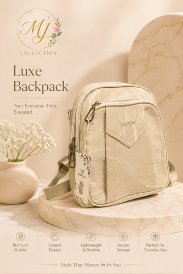 Luxe Backpack