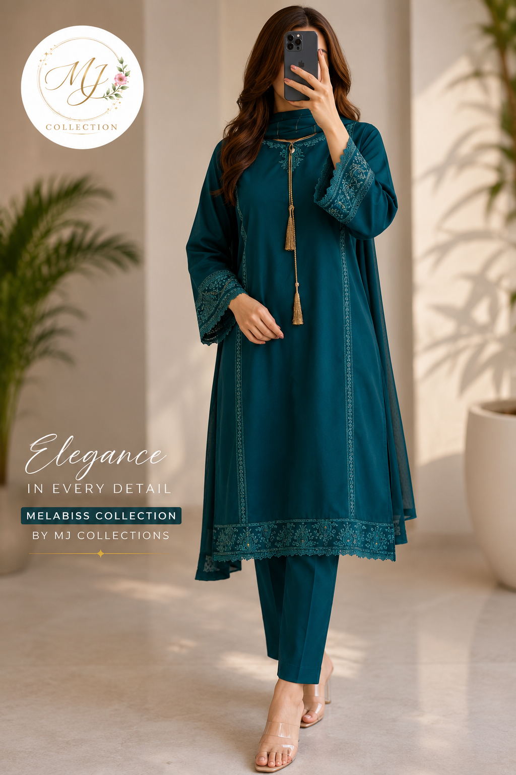 Emerald Royale – Melabiss 2 Piece Pret