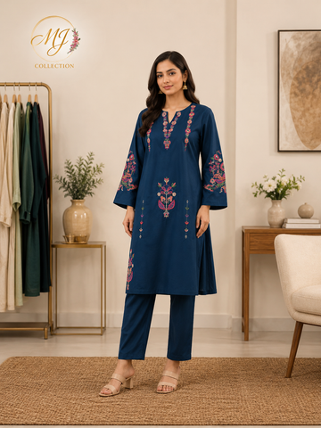 Sana Safinaz Designer Embroidered Kurti
