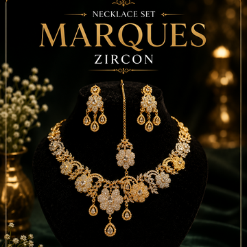 Necklace Set Marques Zircon