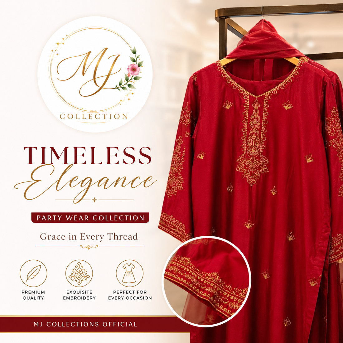 Crimson Royale – Melabiss 3 Piece